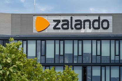 Exterior of Zalando building