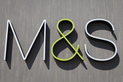 Marks & Spencer sign