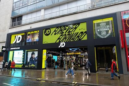 JD Sports Oxford Street Store