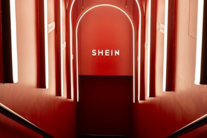 Shein pop-up store