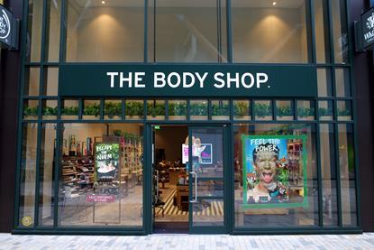 Body Shop store