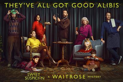 Waitrose Christmas Ad Group