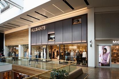 AllSaints Meadowhall exterior