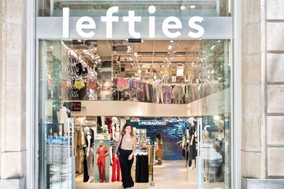 Lefties Madrid store