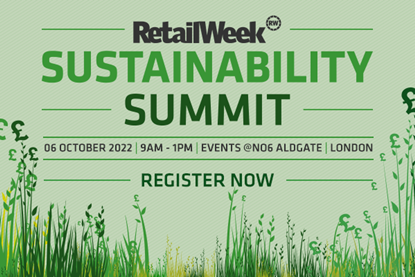 Sustainability Summit details - 6 October, London