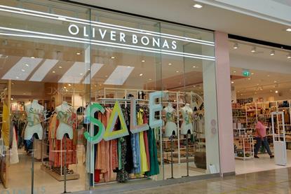 Oliver Bonas store front