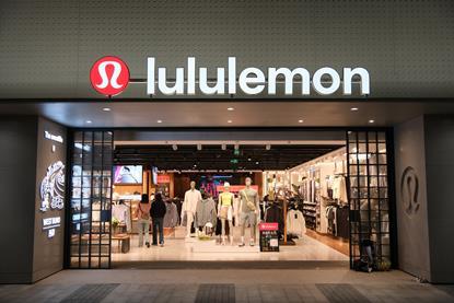 Lululemon store front