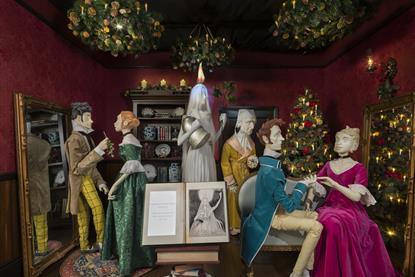 Fenwick Christmas window 2025