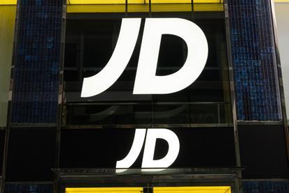 JD Sports fascia