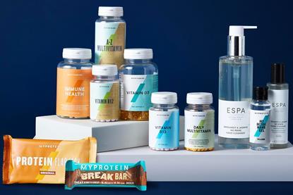 MyProtein products