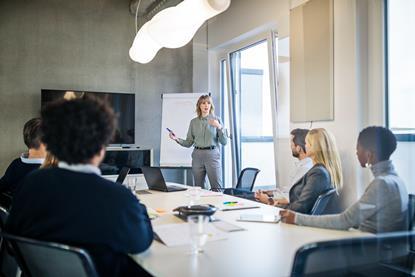 Boardroom Meeting