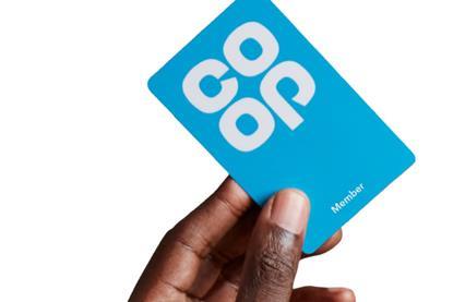 Co-op membership card