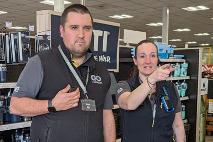 Go Outdoors Stoke bodcams trial