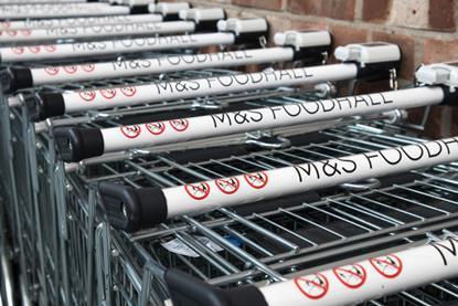 Marks & Spencer foodhall