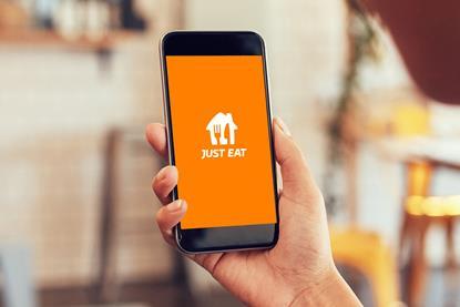 Just Eat app