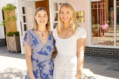 Orlagh McCloskey and Henrietta Rix at the opening of the new RIXO store at Kildare Village1