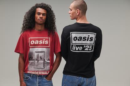 Oasis t-shirts