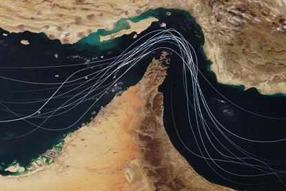 Strait of Hormuz