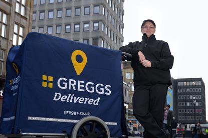 Greggs delivery