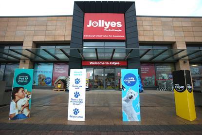 Jollyes - Store Front - Edinburgh - 02