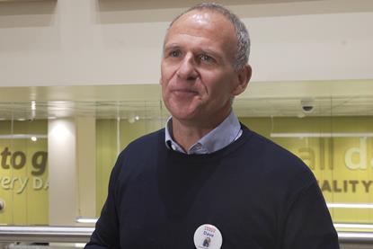 Dave Lewis activist award interview