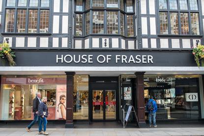 House of Fraser, Shrewsbury 