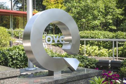QVC sign