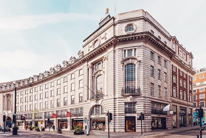 UNIQLO and Theory open major joint store space on Regent Street