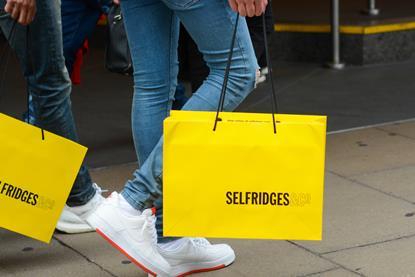 Selfridges bag