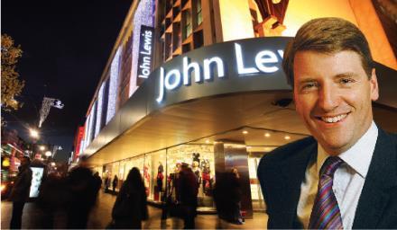 John Lewis Partnership chairman Charlie Mayfield is celebrating the retailer's unique business model