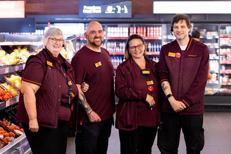 Sainsbury's staff