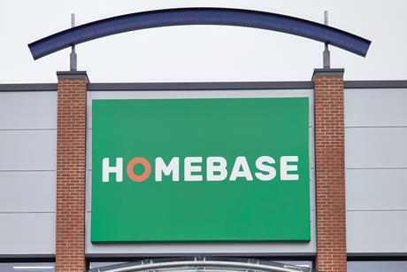 Homebase store front