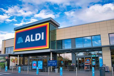 Aldi store Wirral