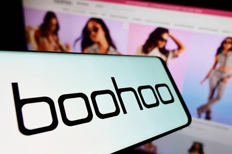 Boohoo clothing outlet website