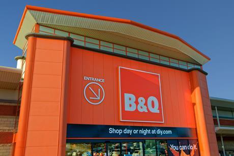 B&Q superstore