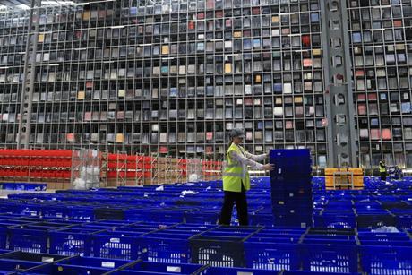 M&S's Castle Donington distribution centre