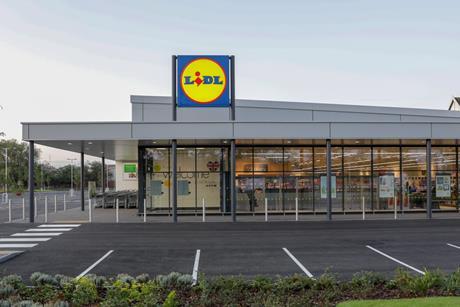 Lidl GB store
