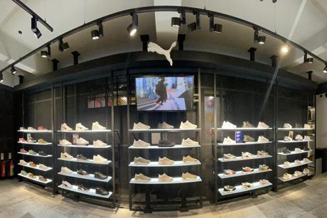 Puma Carnaby Street store