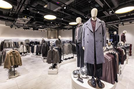 Marks & Spencer fashion and beauty standalone store