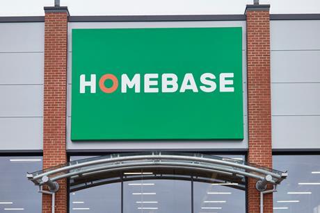 Homebase 2024 store fascia