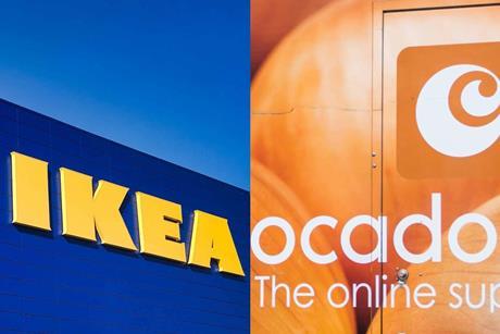 Ikea & Ocado