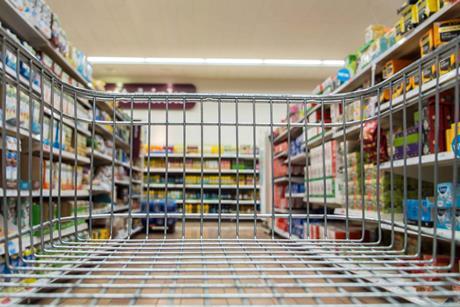 Aldi-trolley