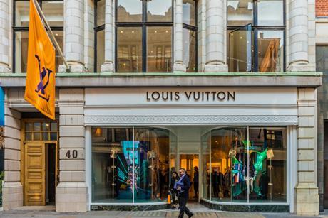 Louis Vuitton London store