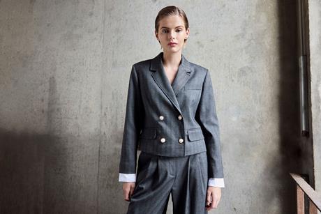 LK Bennett womenswear photshoot