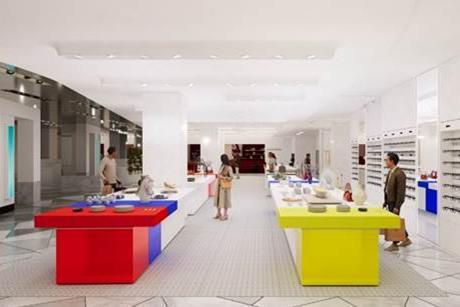 Harvey Nichols London store interior