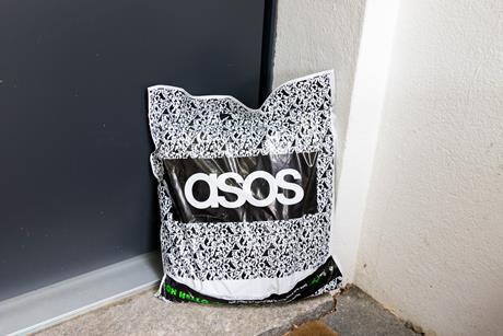 Asos parcel