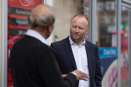 Neil Brocklehurst, CEO of the Post Office