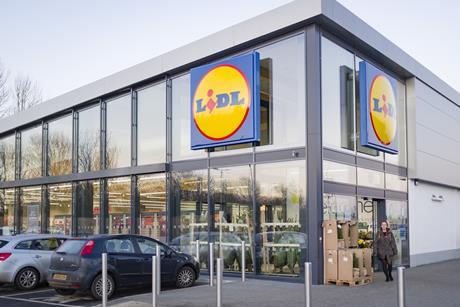 Lidl exterior, Buckingham