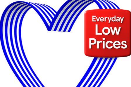 Everyday Low Price banner
