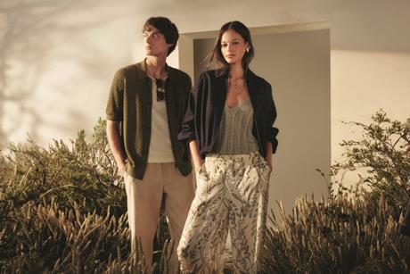 Ted Baker SS26 photoshoot